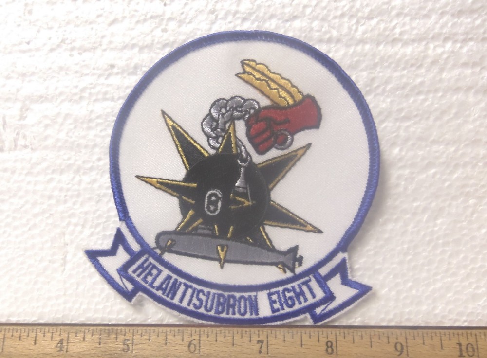 US Navy - Helantisubron Eight Embroidered Patch