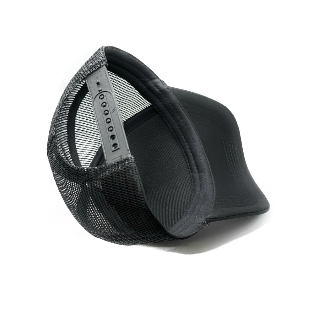 Flamin Hot Mesh Trucker SnapBack (Black)