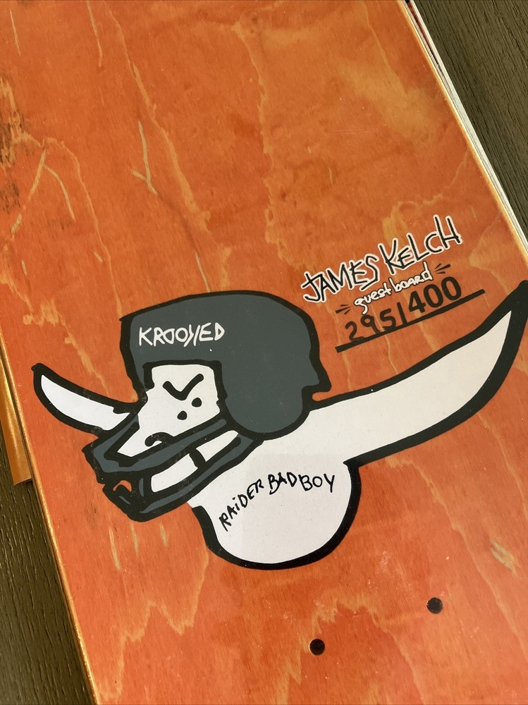 krooked guest board James Kelch