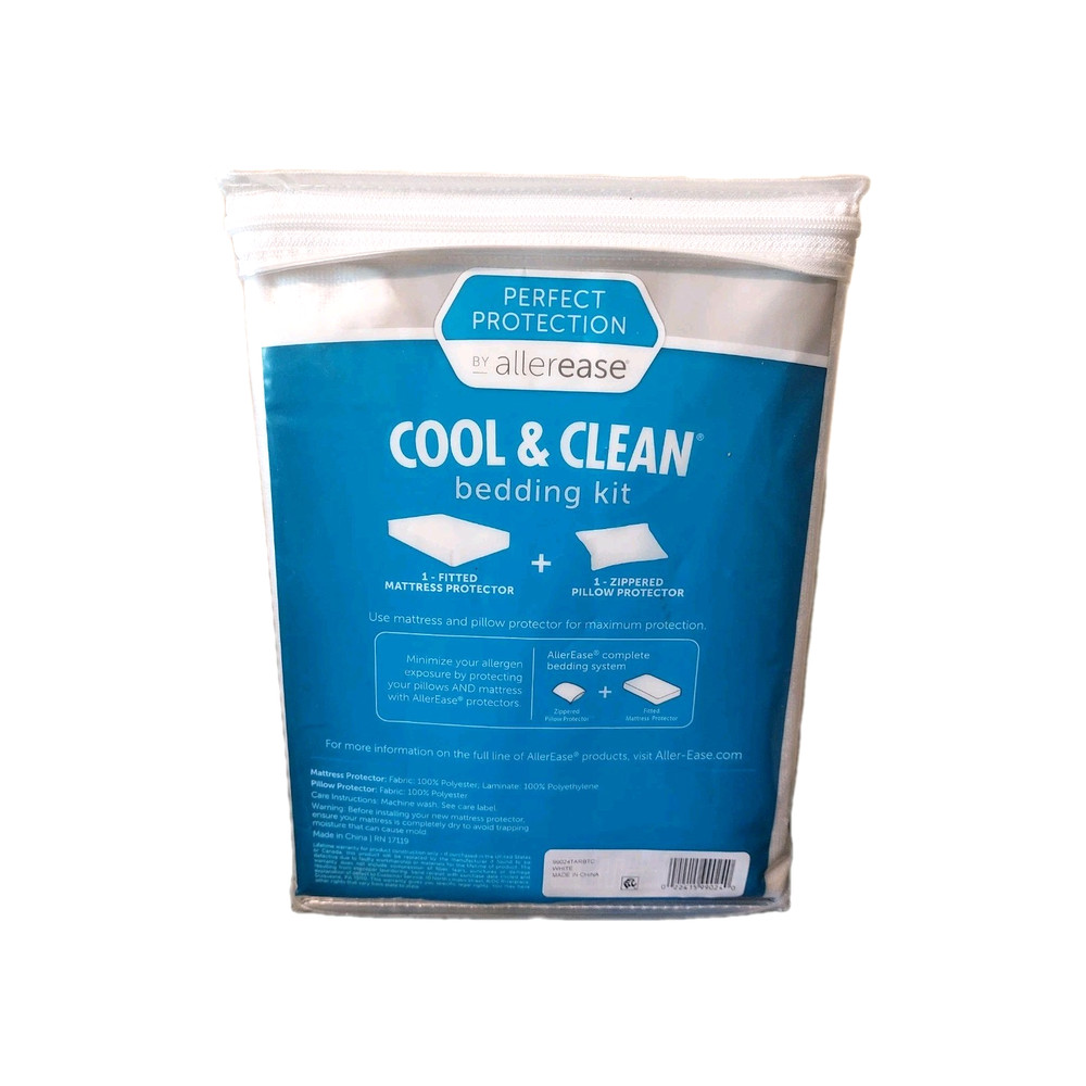 Allerease Perfect Protection Mattress & Pillow Cool & Clean Bedding Twin / TXL