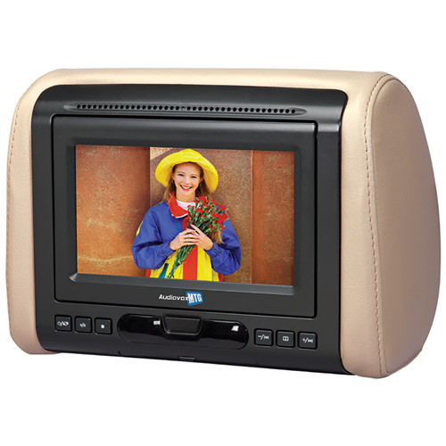 Voxx Electronics MTGHRD1 7" Headrest System with DVD HDMI MHL Input