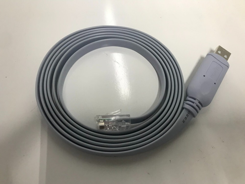 New USB Moyina Console Cable 6ft MAC, Linux (Blue)