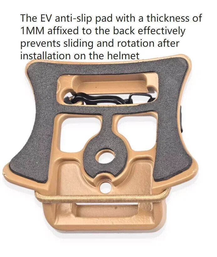 USMC Specialized NVG Mount Base Adapter for ECH ACH (MICH) Series Helmet Access