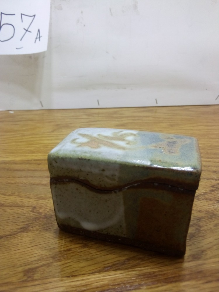 Stoneware Trinket/ Stash Box