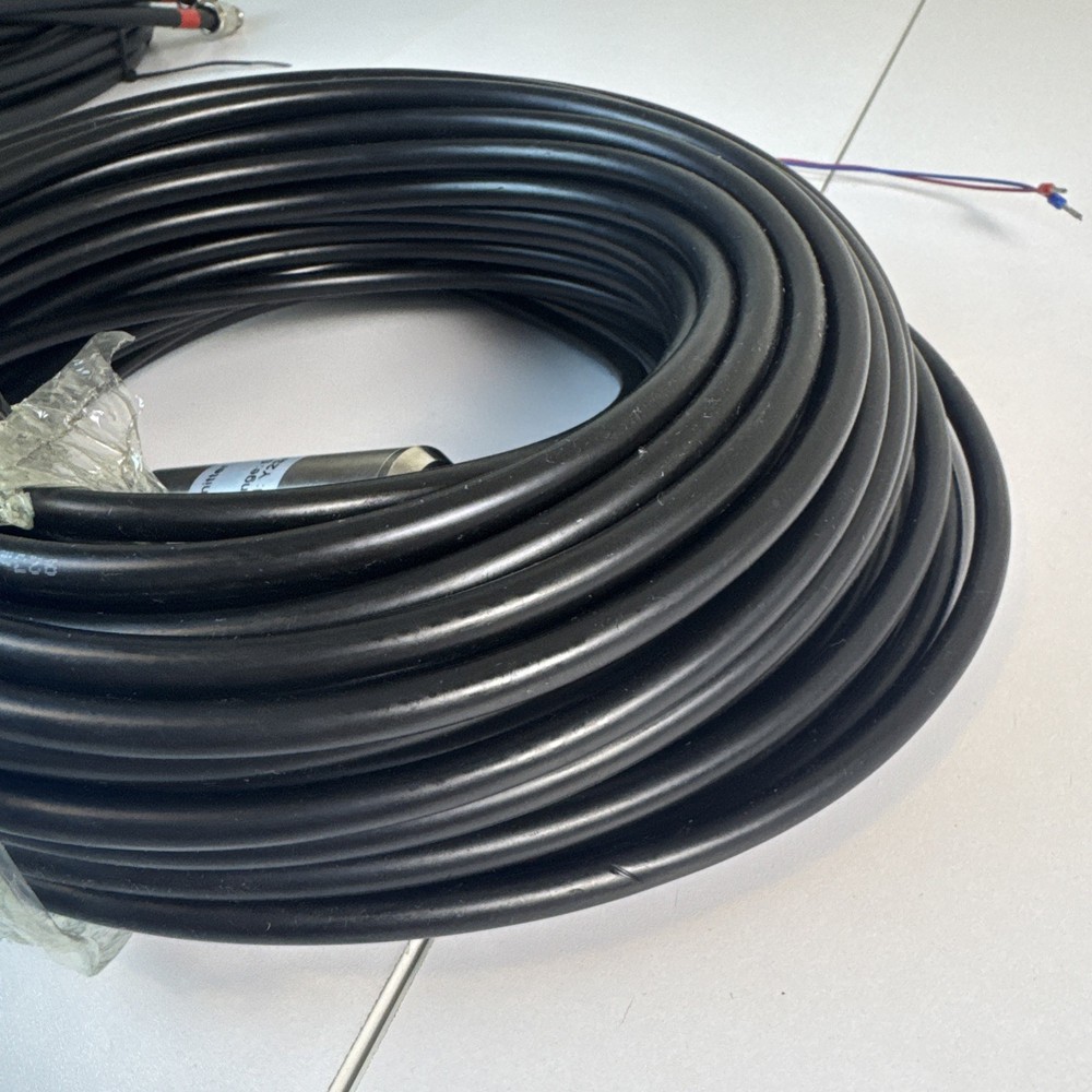 Submersible Level Transducer 4-20mA, 16ft depth range, 30 ft Cable, Transmitter