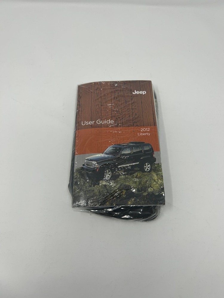 2012 Jeep Liberty Owner's Manual Set