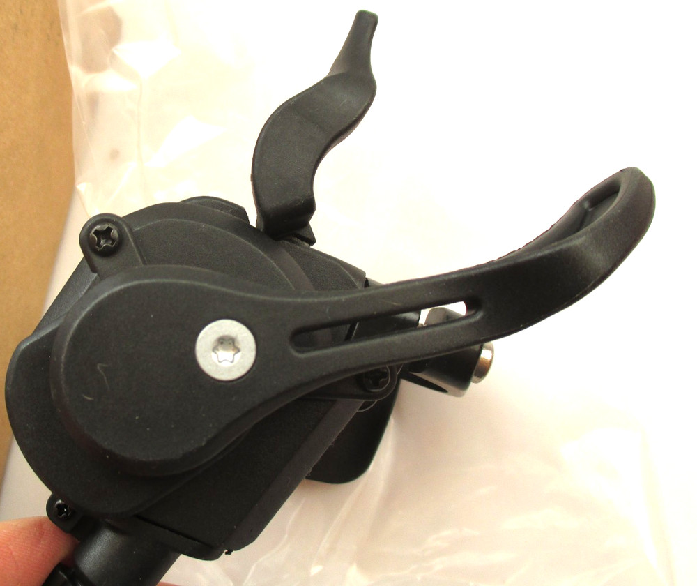 microSHIFT MarvoLT Flat Bar Xpress Trigger Shifter Left, Triple. Fits Shimano