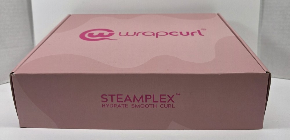WRAPCURL MOISTURESTYLER with STEAMPLEX Continuous Ionic Steam Hair Rollers