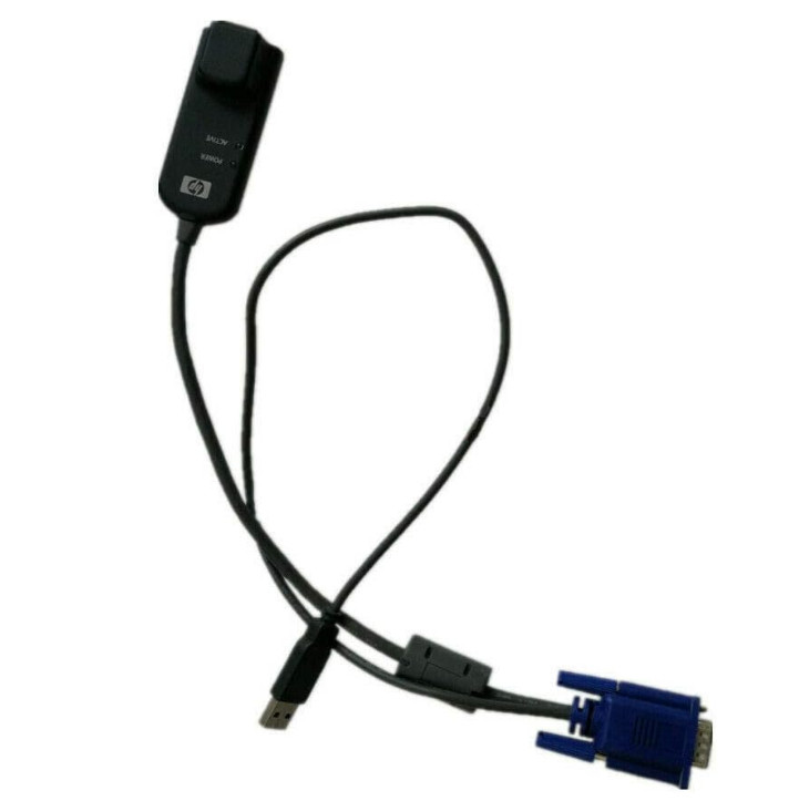AF628A 748740-001 For HP KVM USB Interface Adapter Cable