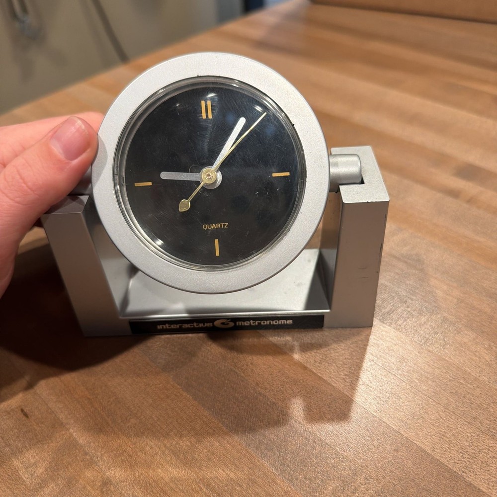 Adjustable Desk Clock Advertising interactive metronome