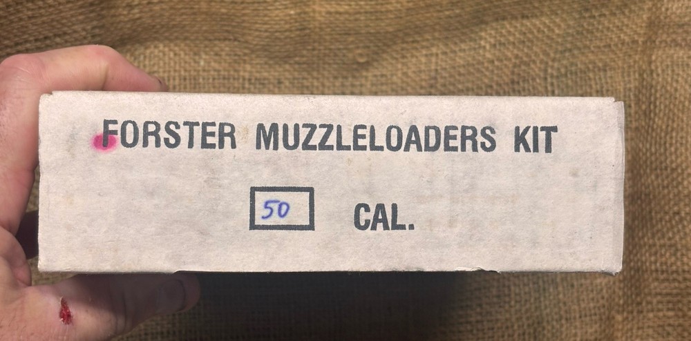 Forster Products Muzzleloader Kit 50 Caliber / 65G
