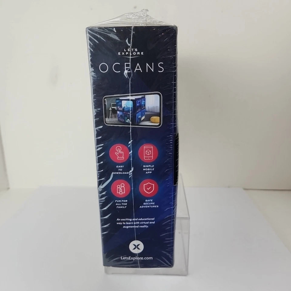 NEW Let's Explore Oceans Immersive Mega Pack VR Headset