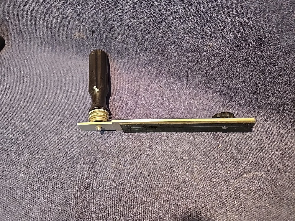 Vintage L-Shape Camera Bracket Grip Handle – Made in Japan