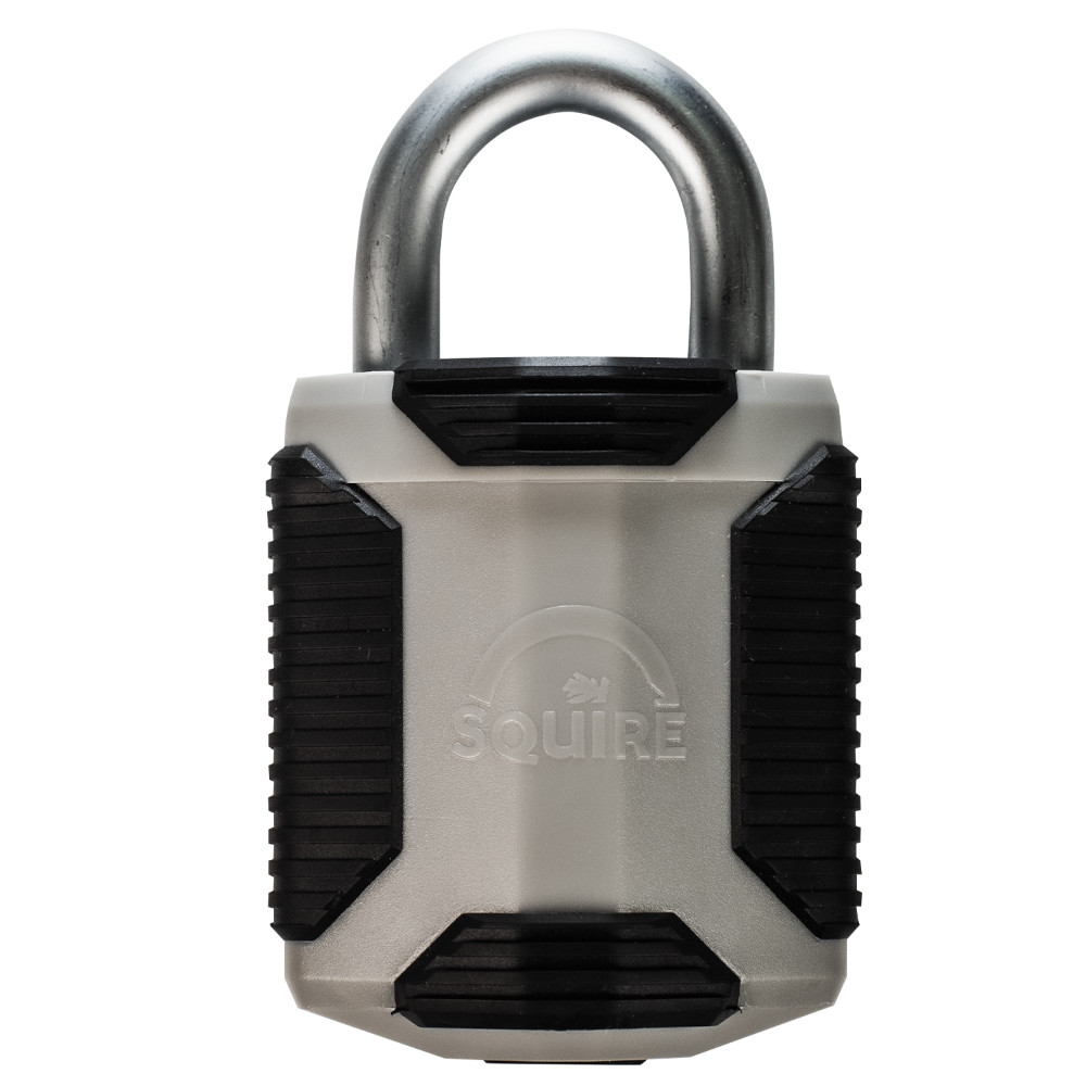 Squire Vulcan Combi Open Shackle Padlock - 50mm