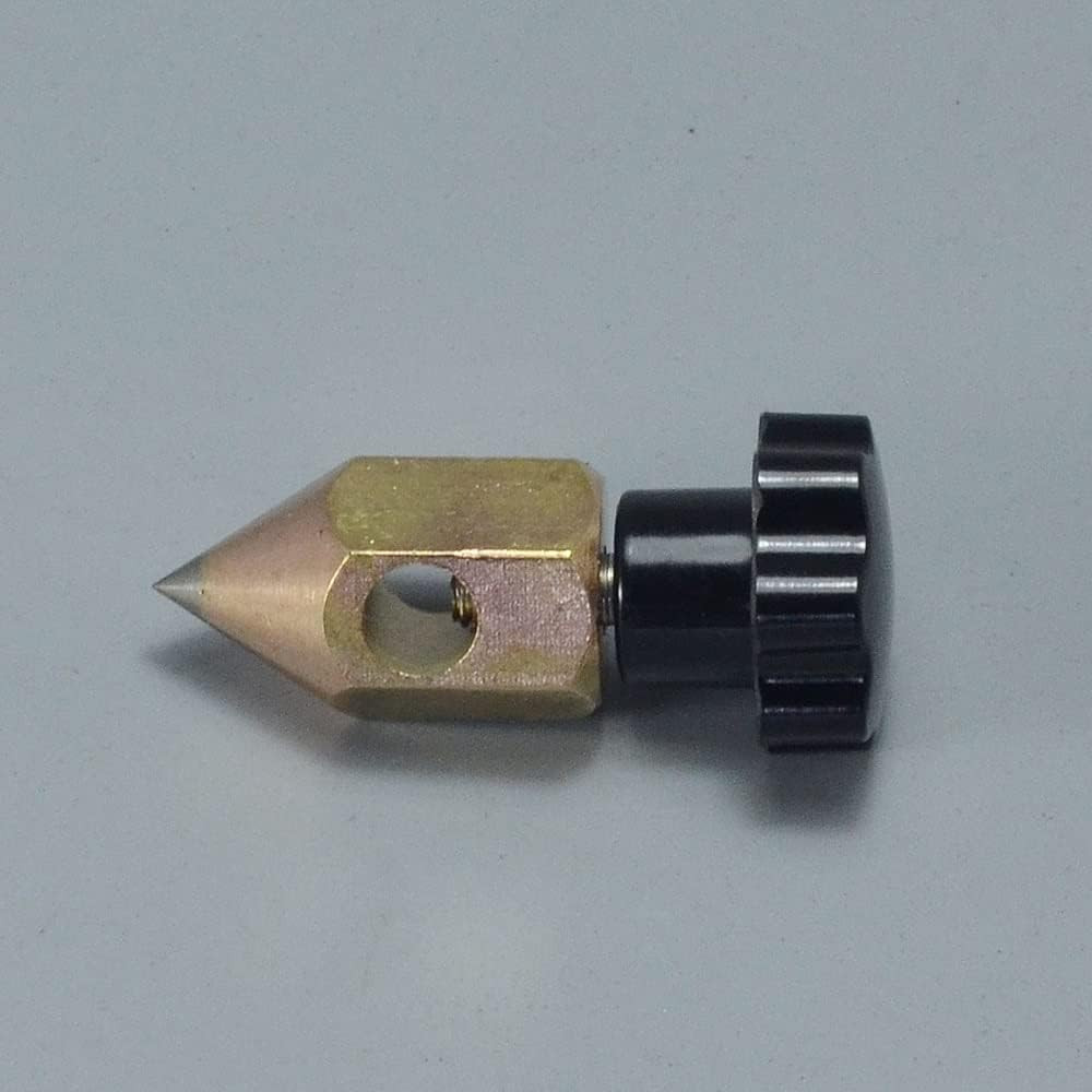Gold Silver Plasma Cutting Torch Attachments Circle Roller Guide Wheel Compass
