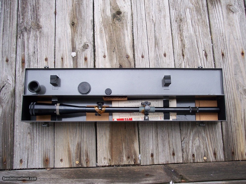 Lyman Super Targetspot 12X Target Rifle Scope NOS