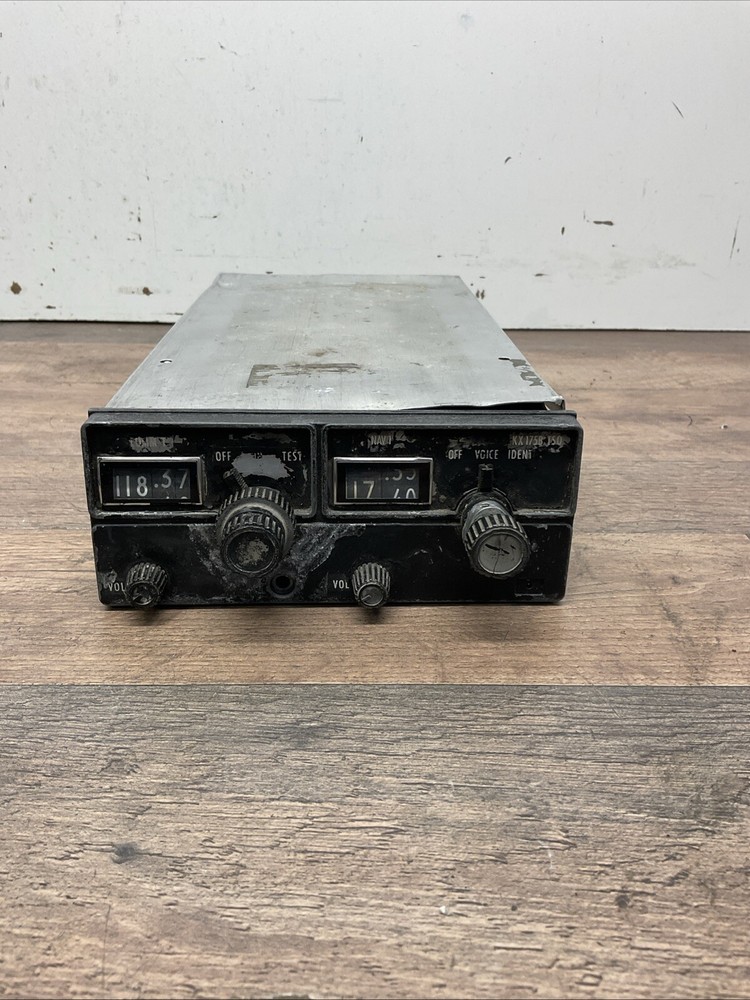 Bendix King KX-175B TSO PN 069-1020 Com/Nav