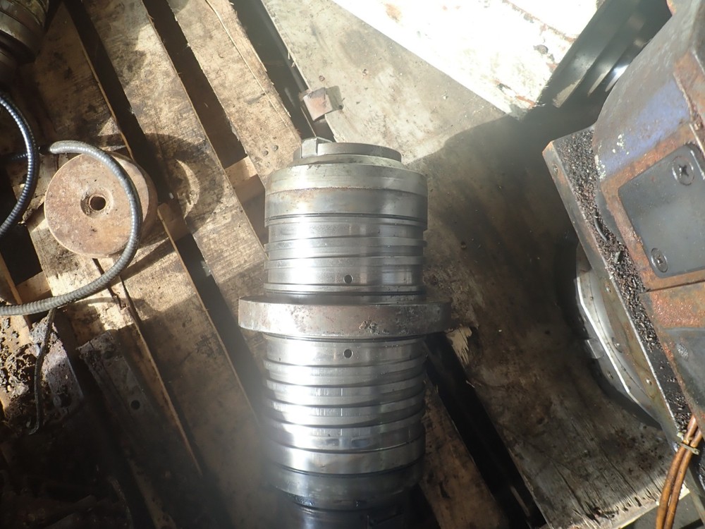 JOHNFORD_VMC-1620_VERTICAL MACHINING CENTER SPINDLE ASSEMBLY