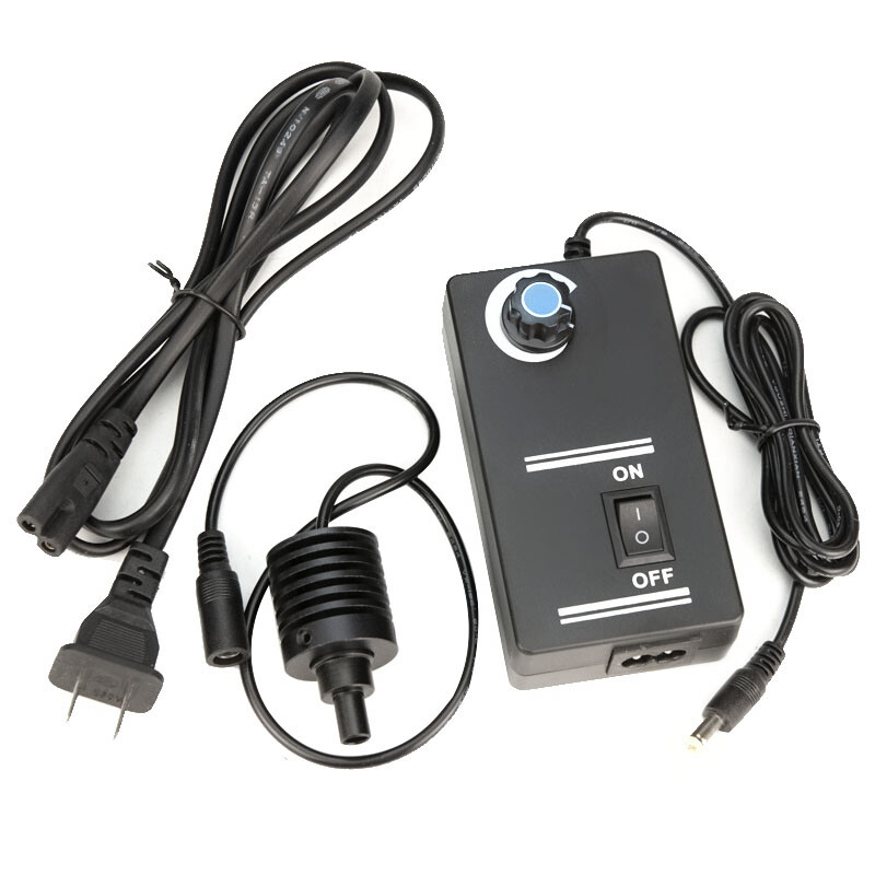 Microscope Coaxial Light Source LED Spot Lamp Brightness Adjustable 90V-240V