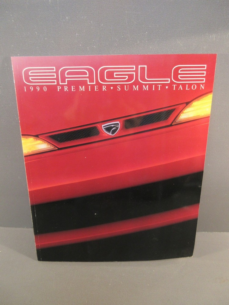 1990 Eagle Premier Summit Talon Catalog