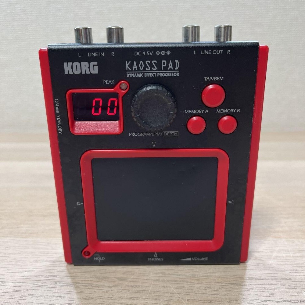 KORG mini-KP KAOSS PAD Mini Dynamic Effect Synthesizer