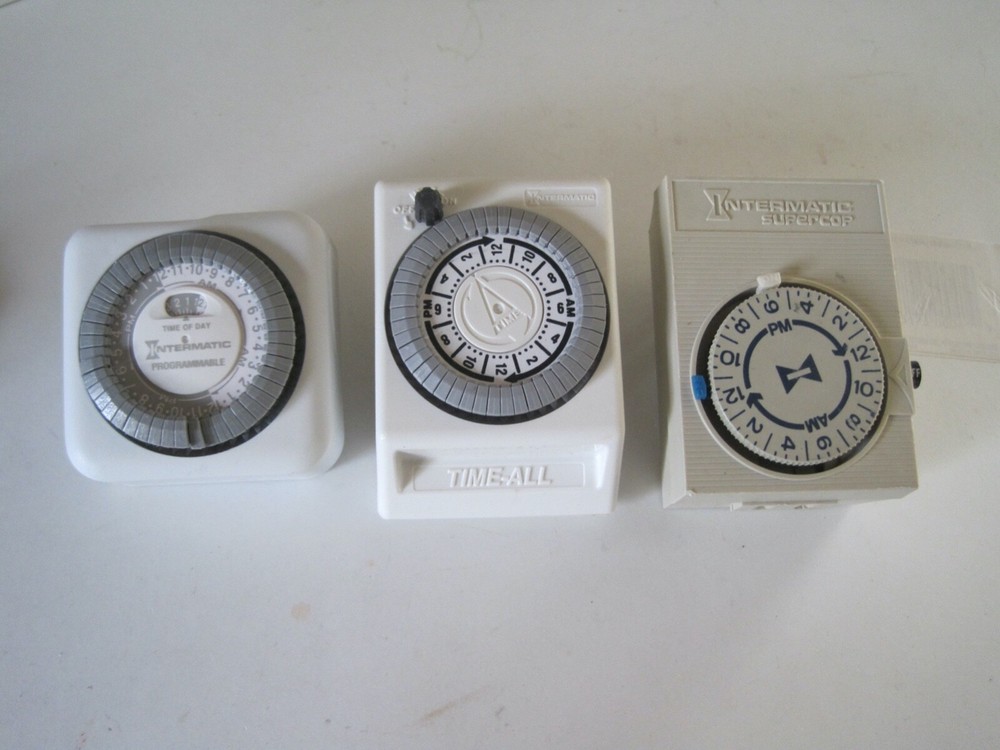 Timers Retro Untested Lot 3