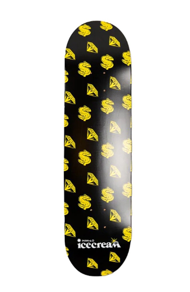 NEW ICECREAM DRIZZLE SKATE DECK MSRP $65