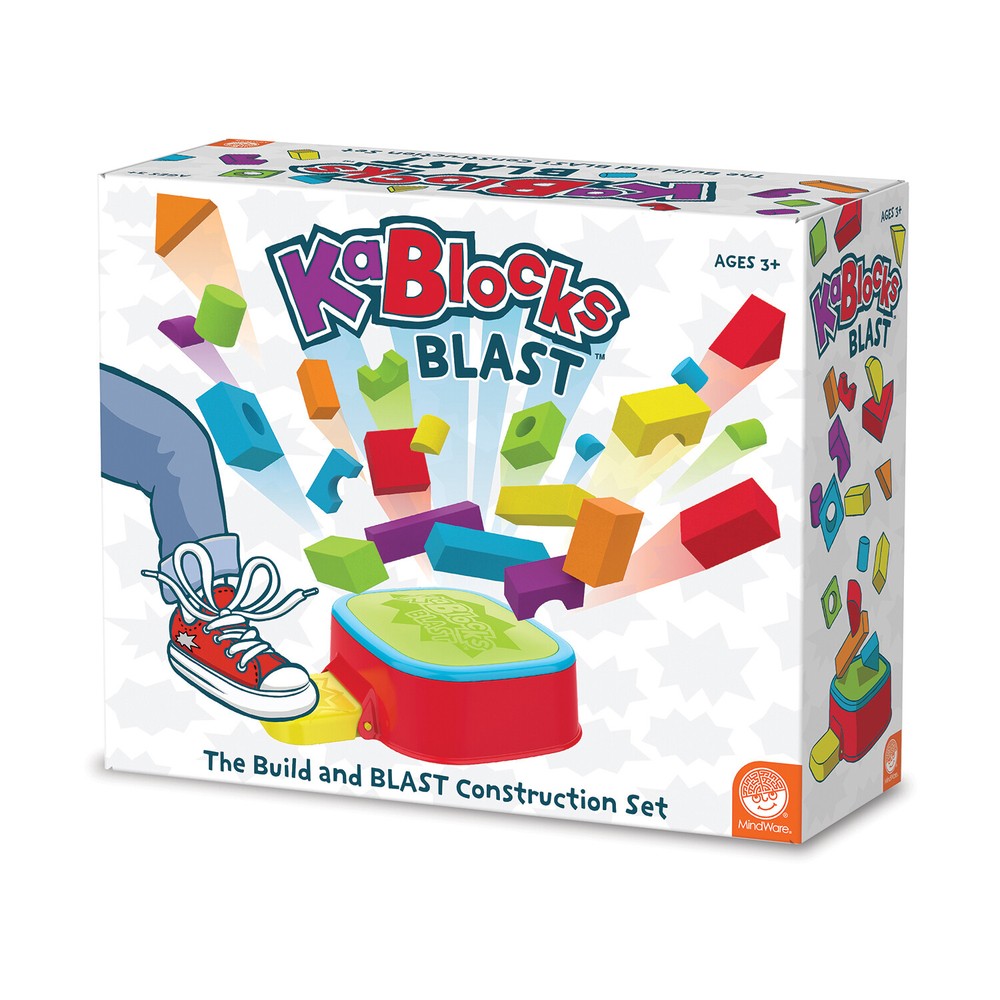 New - MindWare KaBlocks Blast - Ages 3+ | 1+ players