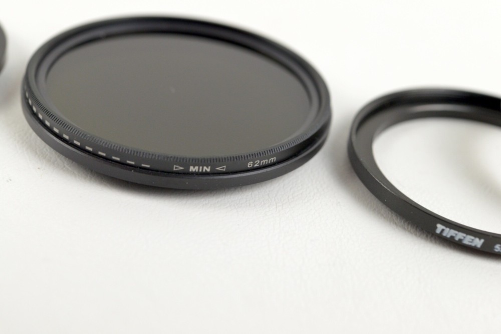 62MM Circular Polarizer & Step-up/down rings