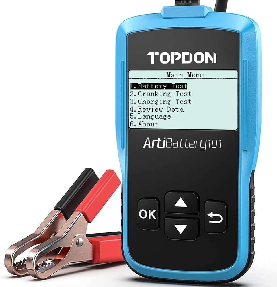 AB101 Car Battery Load Tester - Precision Testing for Smooth Vehicle Operation