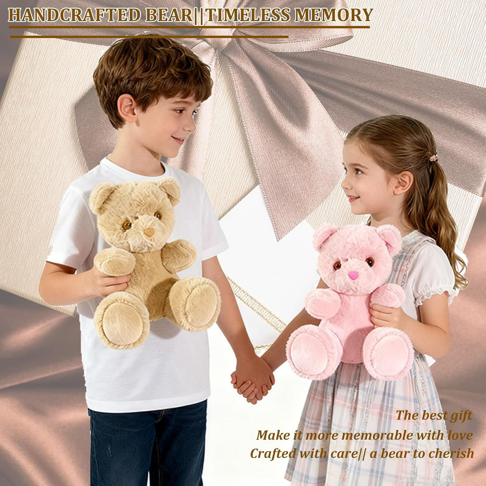 10 Inch Memory Bear Quilting Templates & Sewing Patterns - Beginners Friendly |