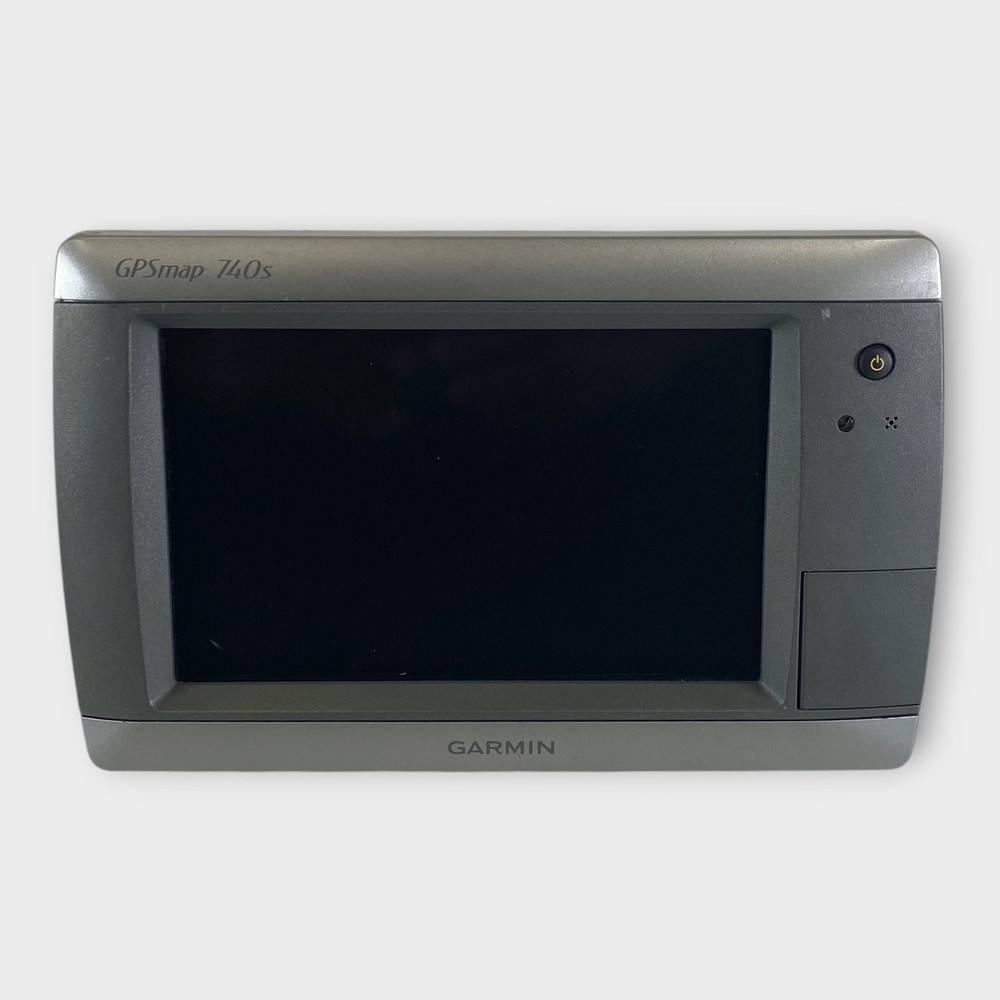 Garmin GPSMAP 740s Stand-Alone Touchscreen Chartplotter (MME Refurb)~ *New LCD!