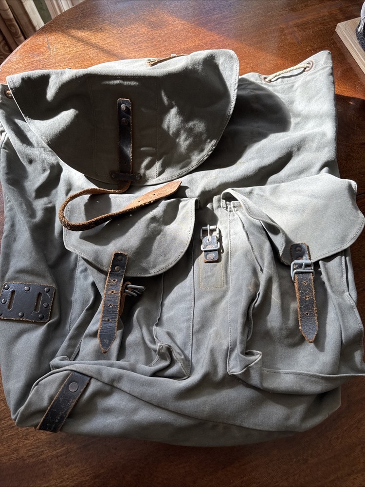 Ww2 Luffwaffe Rucksack Occupation Jersey