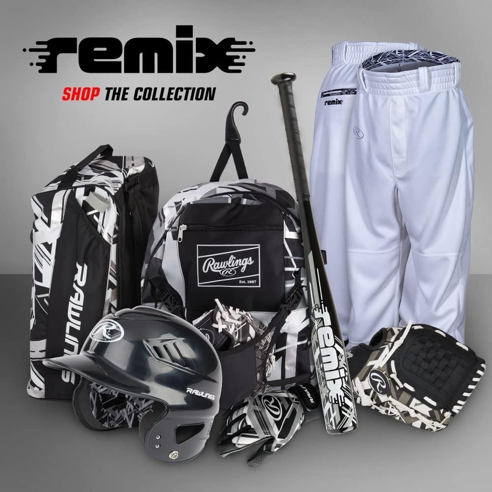 Versatile T-Ball Equipment Bag | Adjustable Straps | Multiple Color Options
