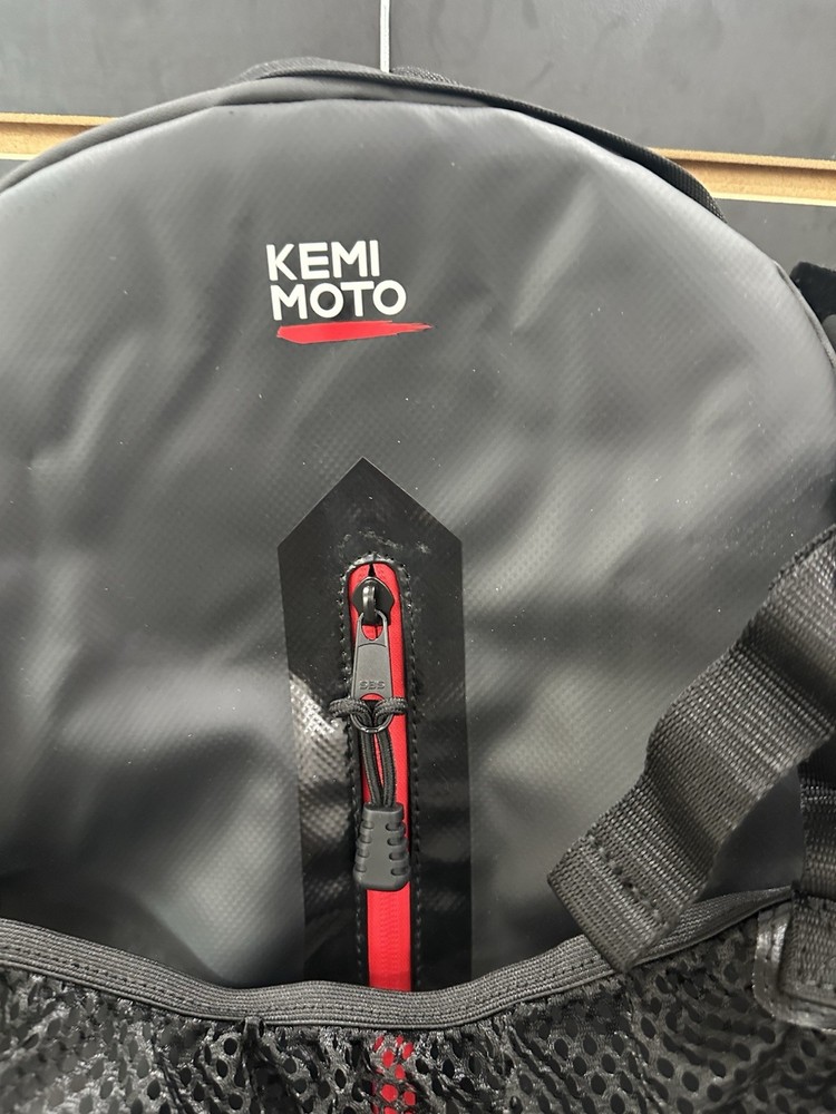 Kemi Moto Motorcycle Backpack