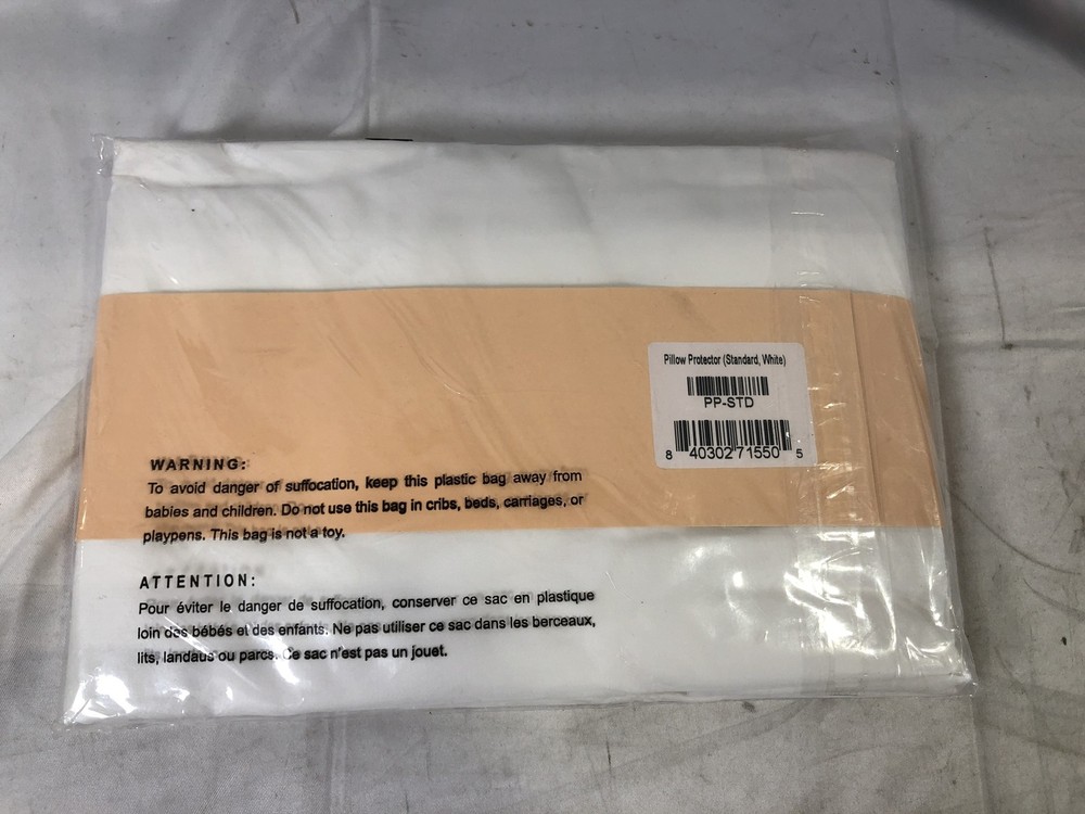 Brooklinen Pillow Protector Standard White