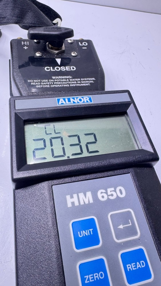 TSI Alnor HM650 Hydronic Manometer