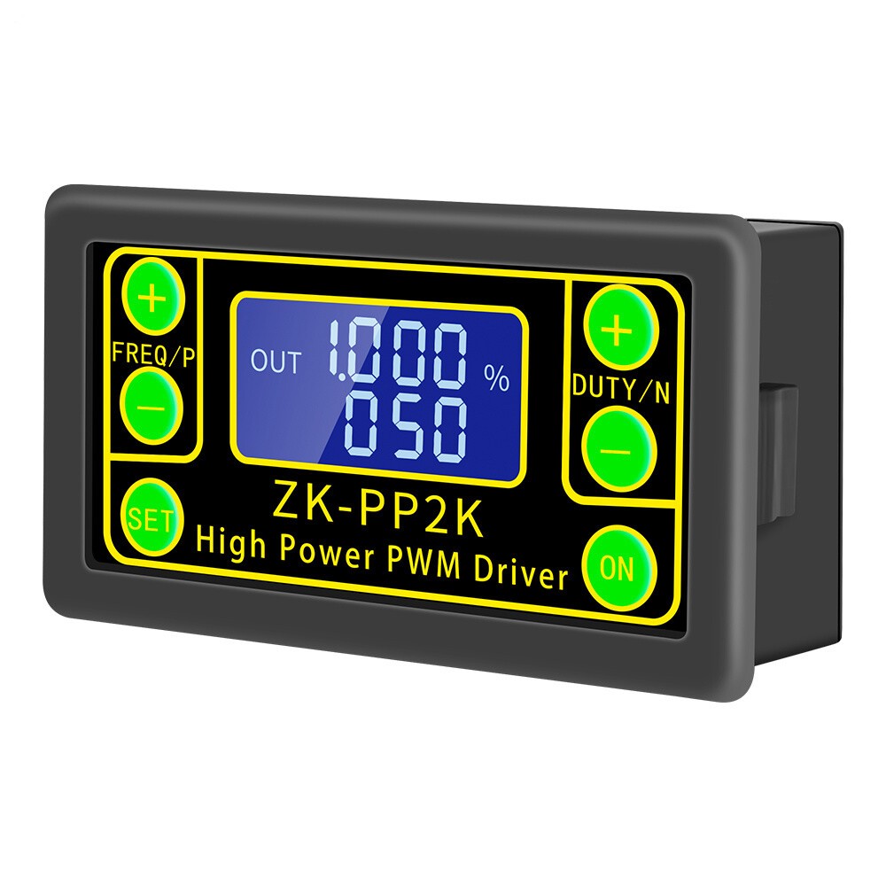 2PACK ZK-PP2K PWM Motor Speed Controller Regulator Frequency Adjustable Module