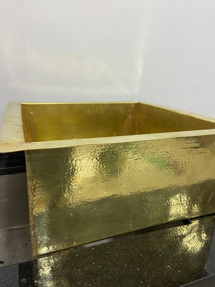 Undermount Brass Sink - Solid Brass for Kitchen, Bar, Island Sink , Kitchen Sink