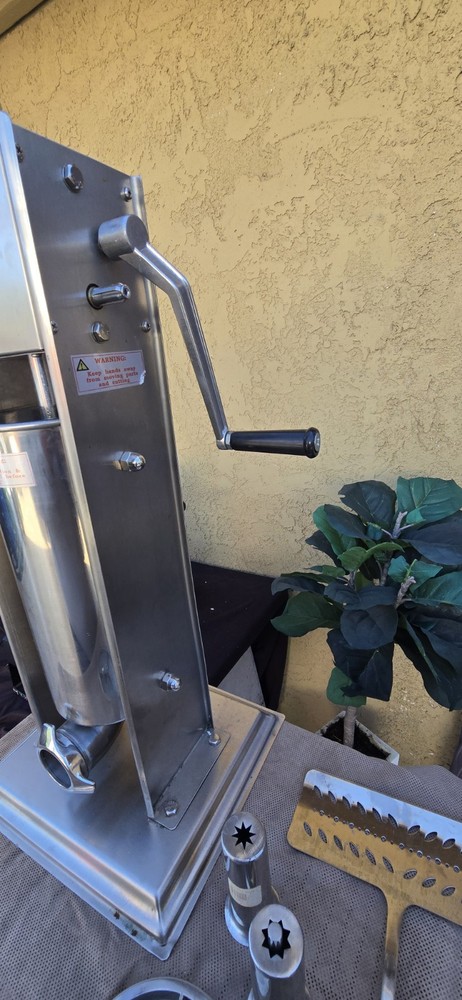 Churro Sausage Stuffer Machine