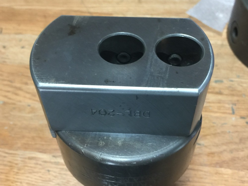 CRITERION DBL 204 - 1 " CAP W/ 1" SHANK