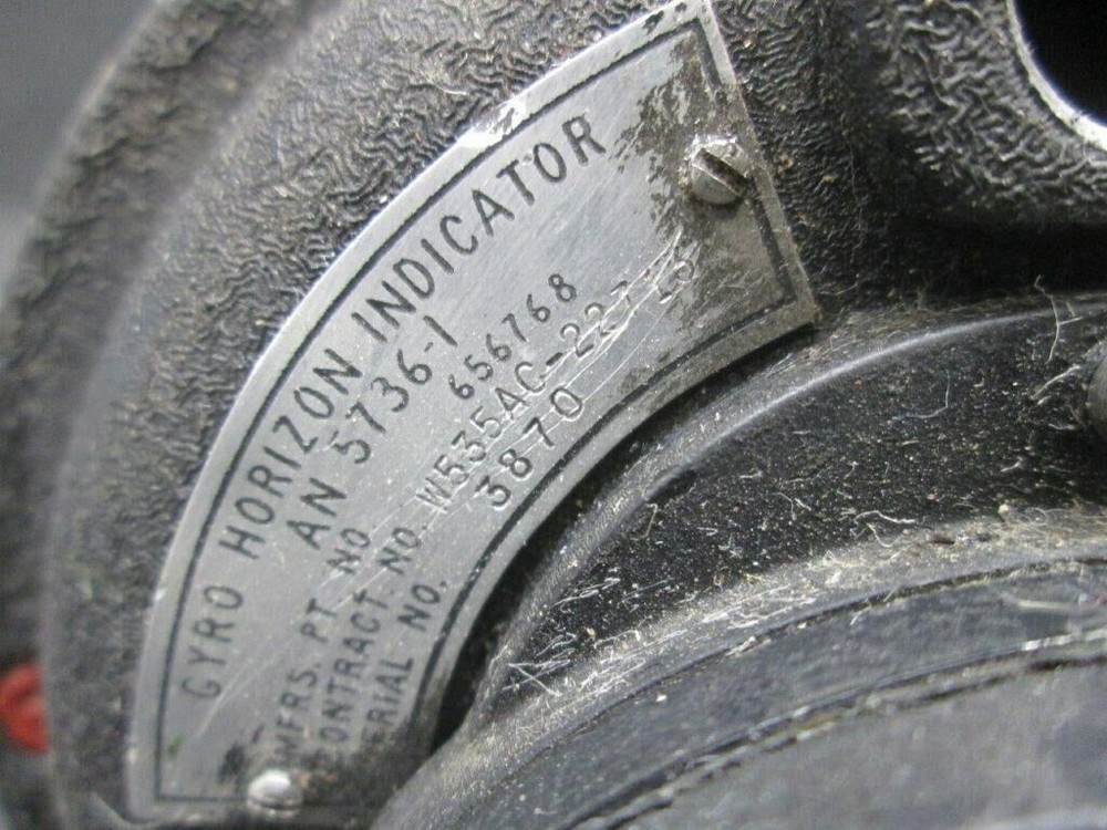 656768 Sperry Gyroscope Indicator (CORE)