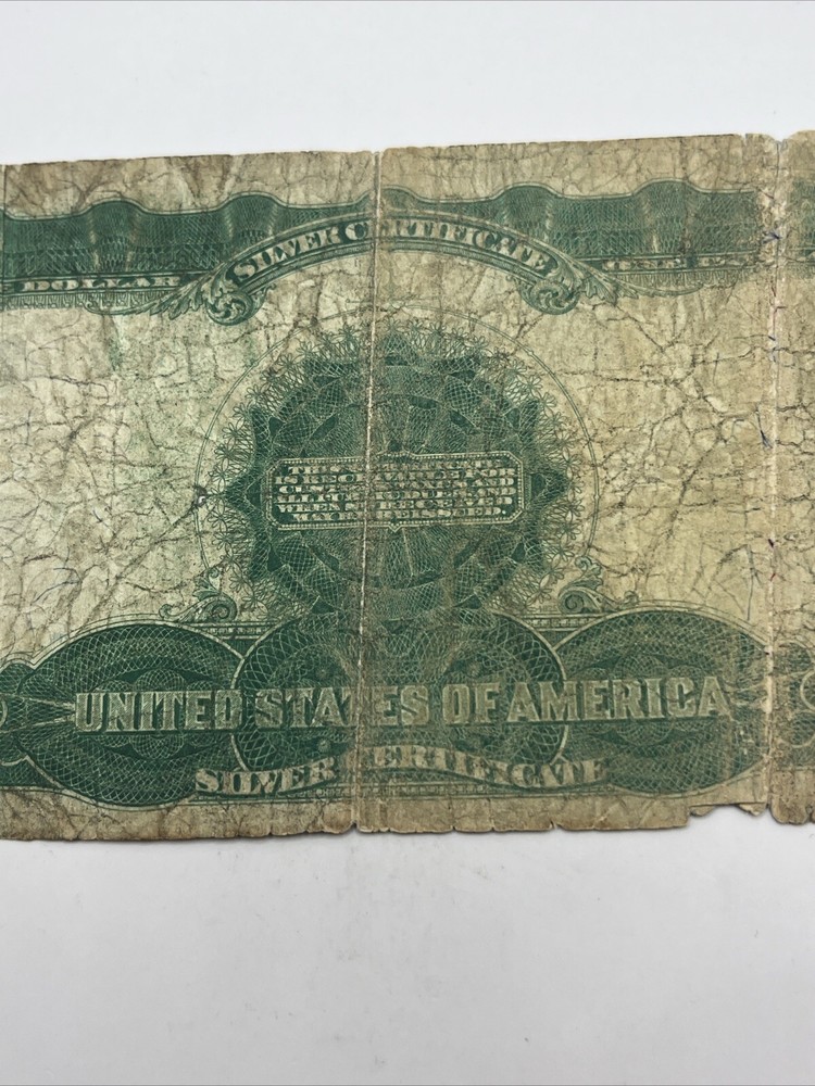 1899 *Black Eagle* $1 Large Silver Certificates