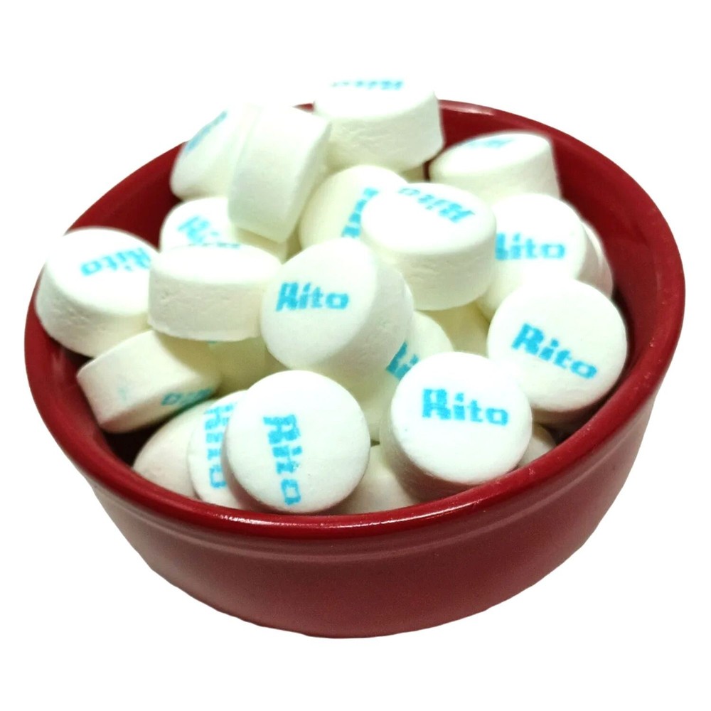 White Peppermints Mints Canada Mints 2 pounds Lozengers Menta