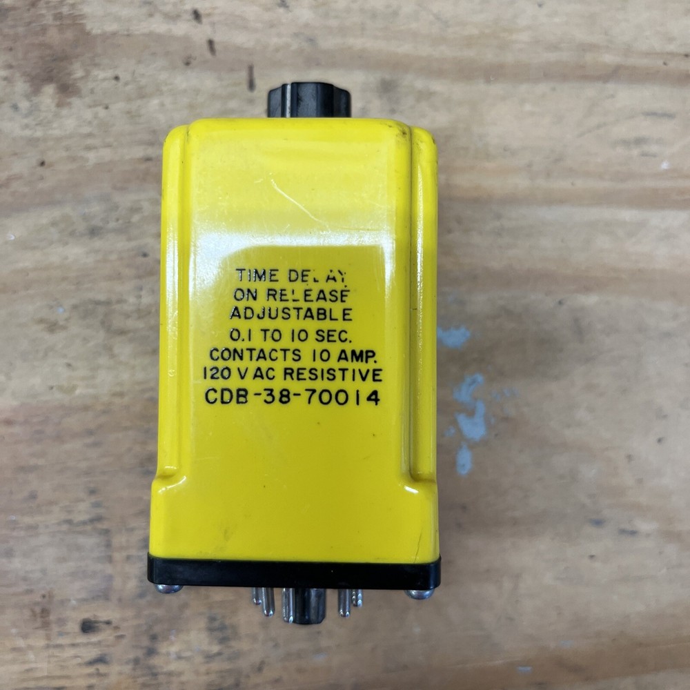 Potter & Brumfield Timing Relay