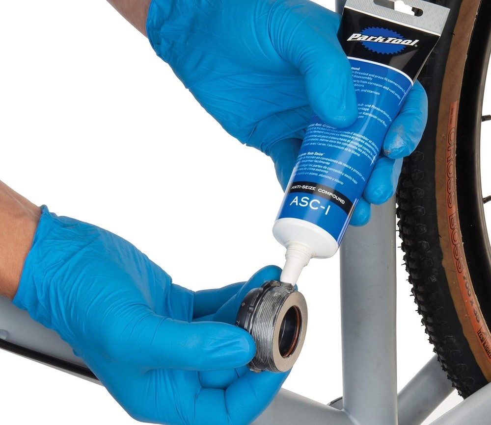 Park Tool ASC-1 Anti-Seize Compound - 4 oz tube.