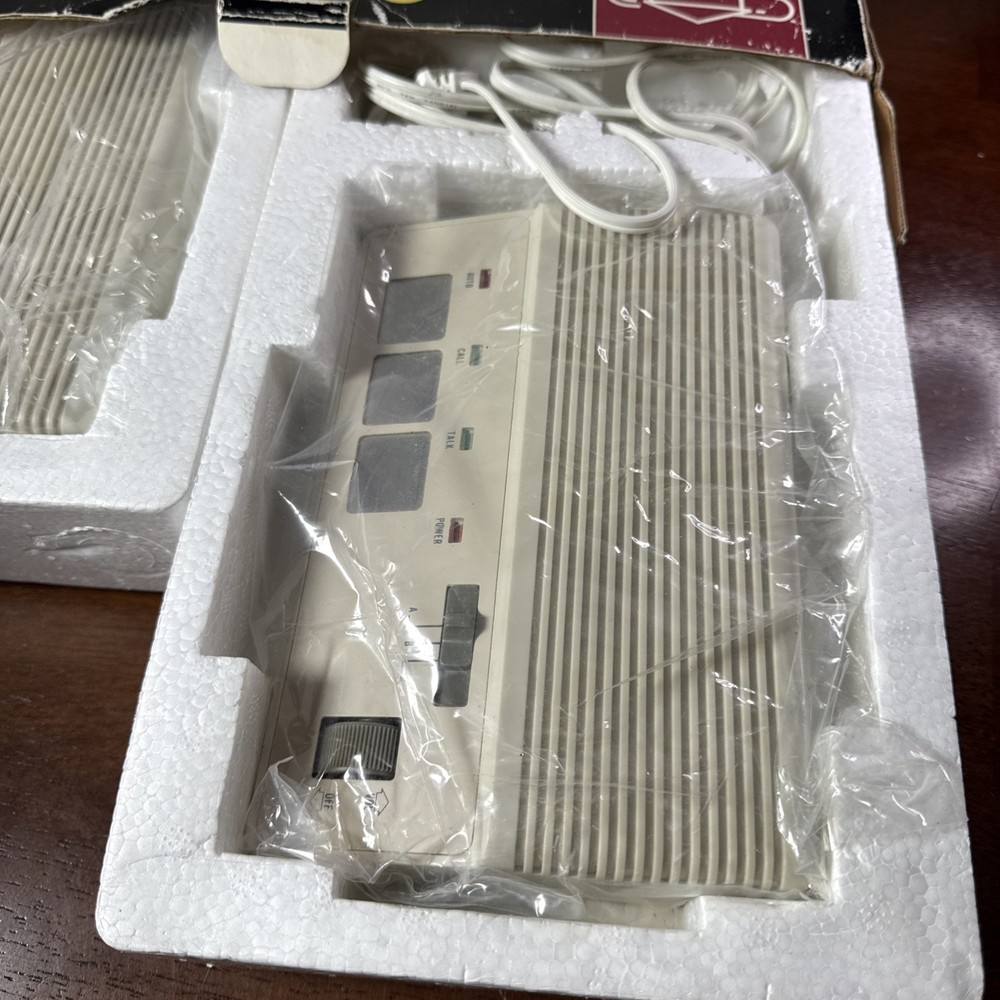 Garrard Home & Office 3-Channel Wireless Intercom, Model 1810 EJP NOS