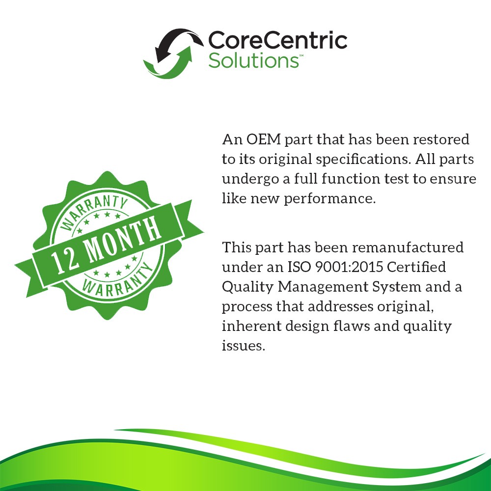 CoreCentric Laundry Washer Control Board Replacement for Whirlpool W10812699