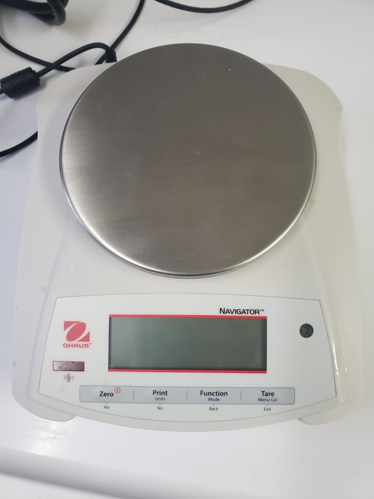 Ohaus Navigator Scale Model NV422 with USB interface TESTED working great.