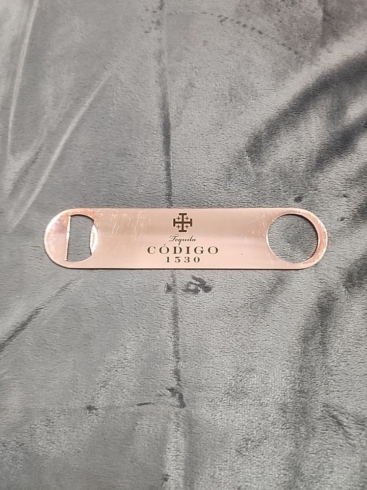 Codigo 1530 Tequila Metal Bartender Speed Bottle Opener